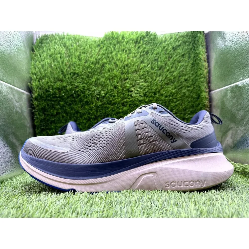 Saucony Guide 18 S20998-161 Athletic Sneaker Men's 13 Gray Mesh Training Jogging